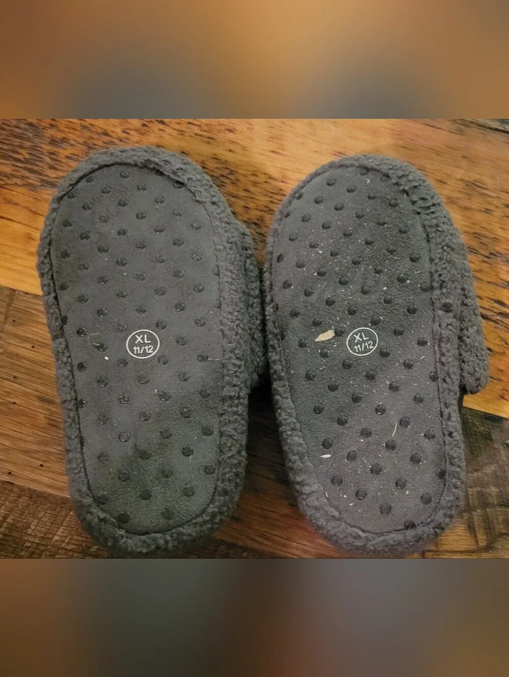 Kid's SLIPPERS, Cat & Jack, Size XL 11/12